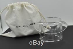 clear balenciaga bag