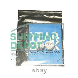 1,000 12x15 Reclosable Clear Zipper Plastic Bags 2mil Thickness