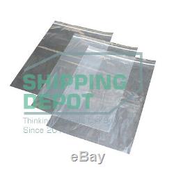 1-1000 9x6 2MIL Reclosable Resealable Clear Ziplock Plastic Bags 9 x 6