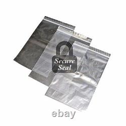 1 3,000 5x15 Reclosable Resealable Clear Zipper Plastic Bags 2Mil 5x15 in