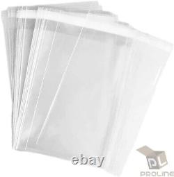 1.5 Mil Bags Resealable Clear Plastic Opp Cello Bags 5x7 6x9 9x12 10x13