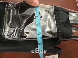 1 Dozen Clear Transparent School Security Backpack Book Bag Plastic Travel Bag