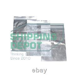 10,000 2.5x3 2MIL Reclosable Clear Zipper Plastic Bags 2.5 x 3