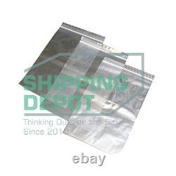 10,000 2x4 2MIL Reclosable Clear Zipper Plastic Bags 2 x 4