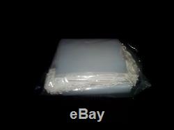 10,000 Drawstring Clear Plastic Bags 4x6 +1 1/2 brand new with pull tabs 2mil