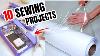 10 Amazing Plastic Sewing Projects