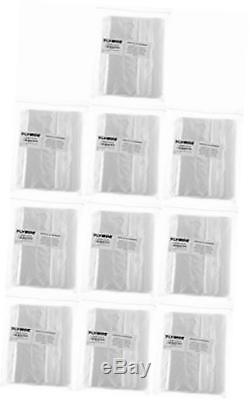 10 x 12, 2 mil (case of 1000) zipper reclosable plastic bags