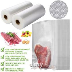 100-1000PCS Food Vacuum Sealer Bags Vacuum Food Saver Storage Seal Bag 2840CM