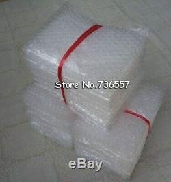 100 150mm Plastic Wrap Envelope bubble packing Bags PE clear bubble bag
