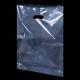 100 Clear Small 8 X 12 Inch Plastic Handle Polythene Airport Carrier Bags 200g