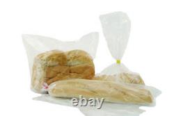 100 Gauge Food Grade Clear Polythene Bags Freezer/Storage/Sandwich/Poly/Strong