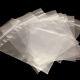 100 Grip Seal Bags Clear Plain Self Sealable Poly Plastic 9x12.75 A4 Size