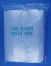 100 Large 13 X 18 Clear Grip Seal Grip Seal Plastic Resealable Bags Good Quality