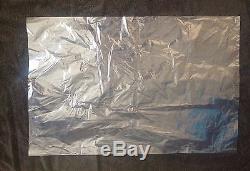 100 Large Clear Polythene Plastic Bags 20 x 30 Storage (Packing/packaging)