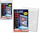 100 Ct. Ultra Pro Team Bag Card Protector Resealable Sleeves Plastic Clear