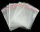 100 To 5000 Adhesive Peel And Seal Display Outer Plastic Packaging Bags