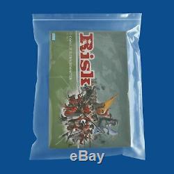 1000 16x20 Ziplock Clear Tiny Reclosable Plastic Poly Zipper Bags 16 x 20 4Mil