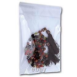 1000 Clear Plastic OPP Self Adhesive Poly Seal Bags Coins/Jewelry Small-Large