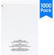 1000 Count 9 X 12 Self Seal 1.5 Mil Clear Plastic Poly Bags With Suffocation