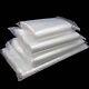1000 Grip Seal Bags All Sizes Resealable Clear Polythene Poly Plastic Zip Lock