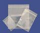 1000 Grip Seal Bags Self Resealable Poly Plastic Clear Zip Lock Bags All Sizes