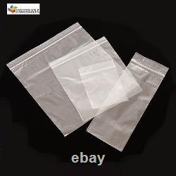 1000 PLASTIC RESEALABLE GRIP SEAL BAGS 11 x 16