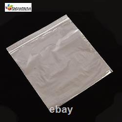 1000 PLASTIC RESEALABLE GRIP SEAL BAGS 11 x 16