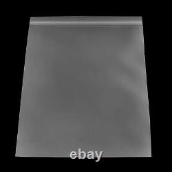 1000 Pcs 13 x 15 2 Mil Ziplock Reclosable Clear Plastic Bag Water-resistant