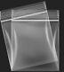 1000 X Grip Seal Bags Self Resealable Clear Polythene Poly Plastic Zip Lock Gl16