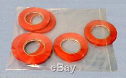 1000 Zipper Bags Self Seal Resealable Mini Grip Poly Plastic Clear 4 Mil 12x15