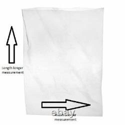 1000 x LDPE MAJESTIC Clear Polythene Poly Bags Plastic Crafts Food Use