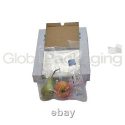 10000 CLEAR 10x12 POLYTHENE PLASTIC FOOD GRADE BAGS 10 x 12 100 GAUGE 24HR