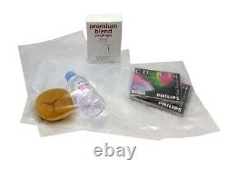 10000 CLEAR 12x15 POLYTHENE PLASTIC FOOD GRADE BAGS 12 x 15 100 GAUGE 24HR