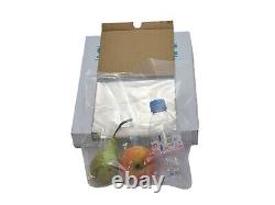 10000 CLEAR 7x9 POLYTHENE PLASTIC FOOD APPROVED BAGS 7 x 9 100 GAUGE 24HRS