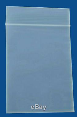10000 Clear Plastic Reclosable Seal Bags 3 x 4 Jewelry Poly Packaging 4 Mil