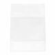 10000 Clear Zipper Seal Reclosable Plastic Bags With White Block 3 X 4 2 Mil