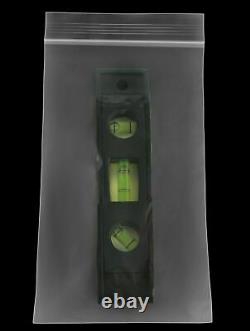 10000 PCS Clear Reclosable Plastic Zip Lock Bags Resealable Zipper 4 x 7 2 Mil
