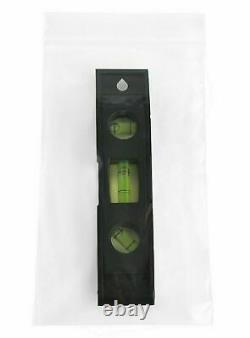 10000 PCS Clear Reclosable Plastic Zip Lock Bags Resealable Zipper 4 x 7 2 Mil