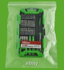 10000 Pcs Clear Reclosable Plastic Zip Lock Bags Resealable Zipper 8 x 10 6Mil
