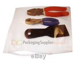 10000 Pcs Reclosable Bags With Slider Block 2 Mil Thick Plastic Poly Bags 5 x 8