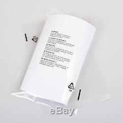 10000x Clear Cellophane Bag Display Self Adhesive Peel Plastic OPP 10x14 inch