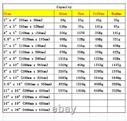 100Pcs GRIP SEAL BAGS Self Resealable Clear Polythene Poly Plastic Zipper Lock