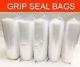 100mm X 140mm Grip Seal Bags Self Resealable Mini Poly Plastic Clear Zip Lock
