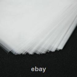 100pcs Clear Self Adhesive Seal Plastic Packaging OPP Bags Resealable Cellophane