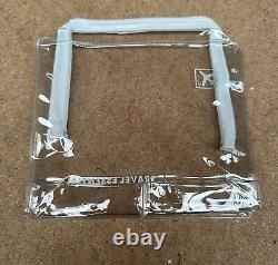 100x Clear AIRPORT SECURITY LIQUID BAGS Plastic Seal HOLIDAY Travel HAND LUGGAGE