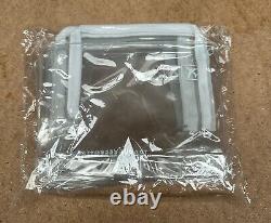 100x Clear AIRPORT SECURITY LIQUID BAGS Plastic Seal HOLIDAY Travel HAND LUGGAGE