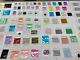 100x Small Uk Color & Clear Jewelry Plastic Bags Grip Self Seal Zip Lock Bag New