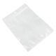 10xwhite / Clear Self Seal Zipper Plastic Packaging Pouch Pack Bag Ziplock N6v8
