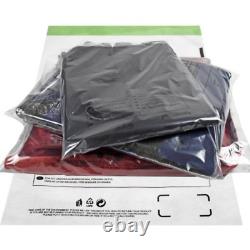 10x14 CLEAR MAILING BAGS 250X350MM MEDIUM STRONG SELF SEALING PARCEL POSTAL POS