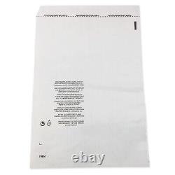 10x14 CLEAR MAILING BAGS 250X350MM MEDIUM STRONG SELF SEALING PARCEL POSTAL POS